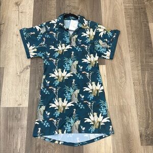 🍁☀️SWINGDISH Floral Print DRESS